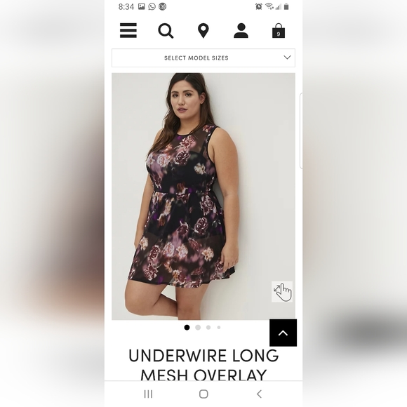 Torrid Swimsuit - Picture 1 of 4